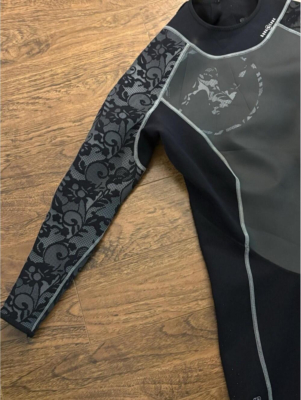 Aqualung Women’s Wetsuit Hydroflex 1mm Size 14 Women Aqua Lung - Picture 3 of 10